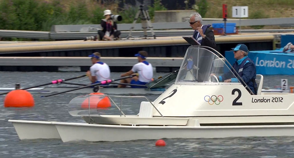 C22 Umpire Catamaran at London Olympic Games, 2012